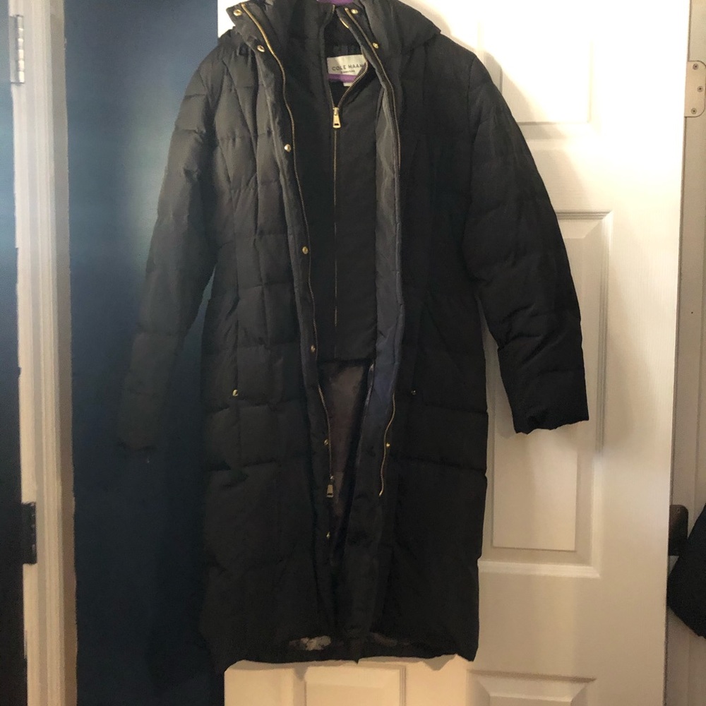 Cole Haan Signature black winter jacket